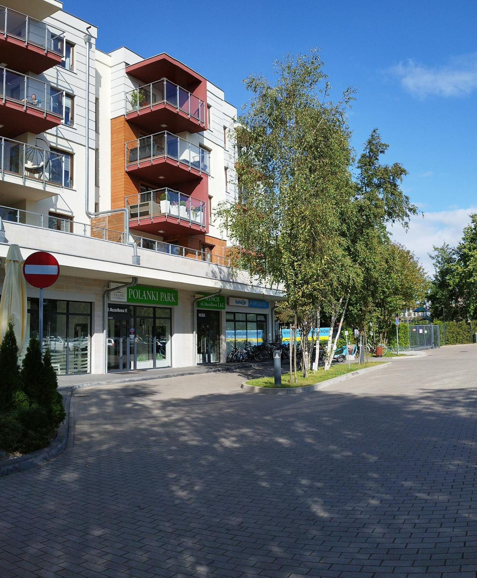 Apartament Mari Polanki Park Kołobrzeg Eksteriør bilde