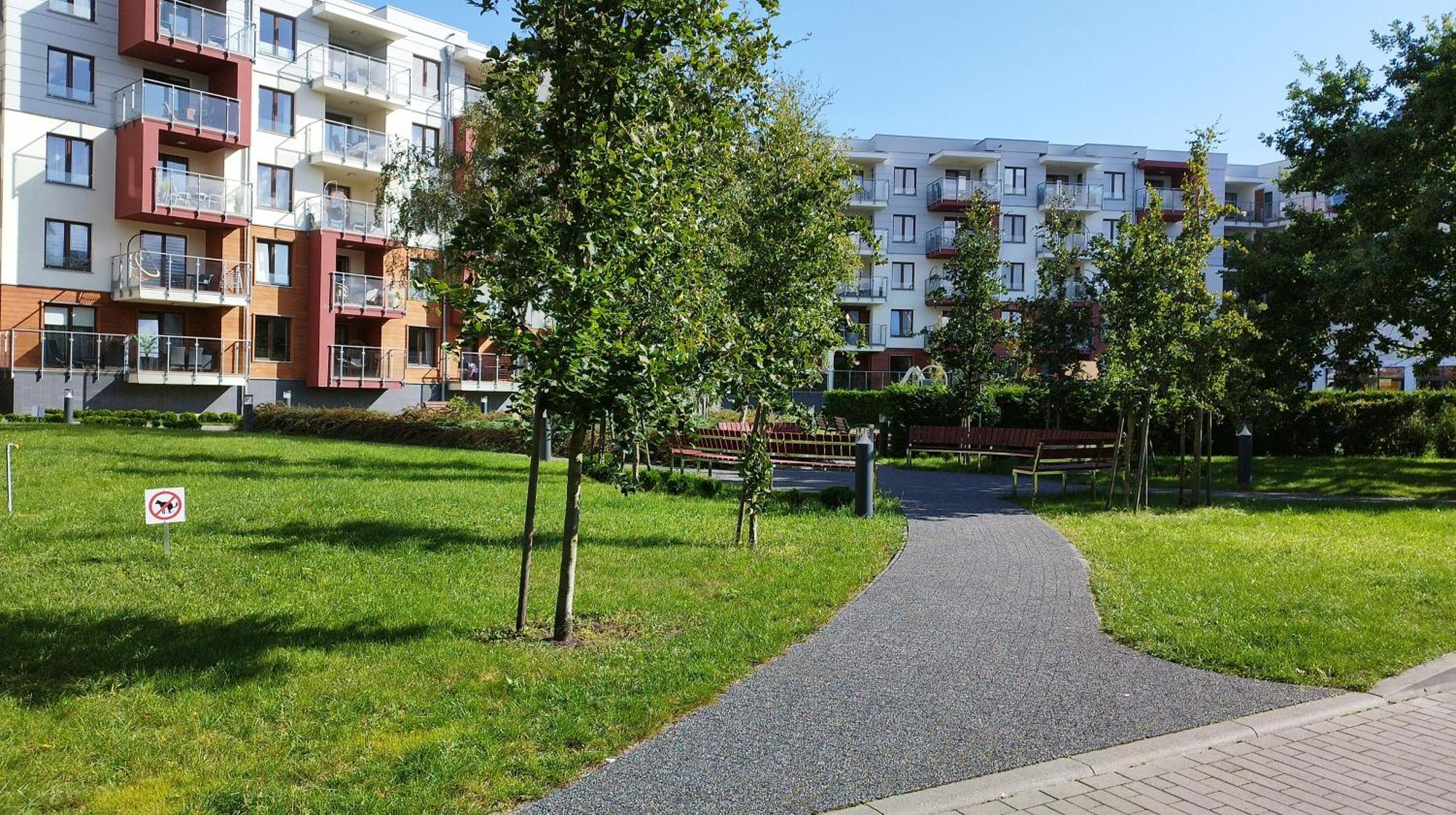 Apartament Mari Polanki Park Kołobrzeg Eksteriør bilde